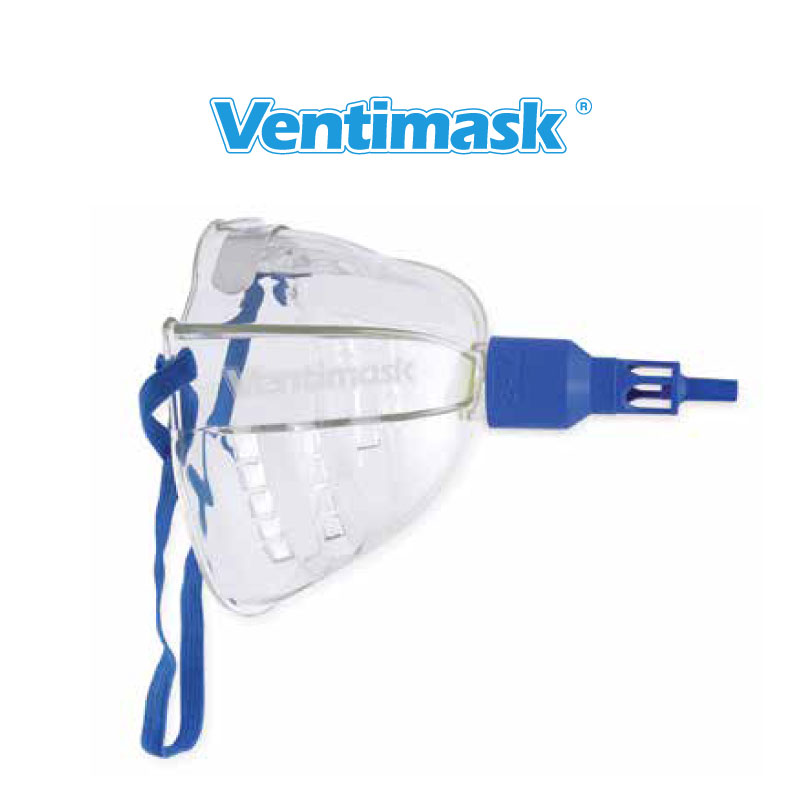 Máscara de concentración fija "Ventimask"