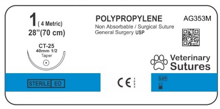 Sutura Veterinaria de Polipropileno - Imagen 2