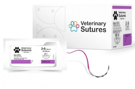 Sutura Veterinaria de Poliglactina