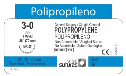 Sutura Quirúrgica de Polipropileno - Imagen 2