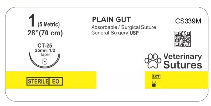 Sutura Veterinaria de Catgut Simple - Imagen 2